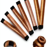 YANVIPERISK Hair Bun Maker Set 4-Piece Satin Cloth Elastic Hair Donut-0