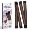 Hair Bun Maker Andlane Brown Hair Accessory for Medium Length Hair-0