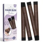 Hair Bun Maker Andlane Brown Hair Accessory for Medium Length Hair-0