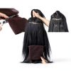 Hair Bun and Crown Shaper Weightless Volume Padding Dark Brown FEUNLEM-5