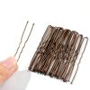 Ballet Hair Accessories Kit YGDZ Black and Brown Hair Nets, Ties, Pins-4