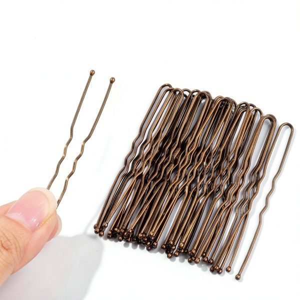Ballet Hair Accessories Kit YGDZ Black and Brown Hair Nets, Ties, Pins-4