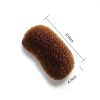 AEGYPIUS Bump It Hair Accessory Nylon Volume Buns Black Brown-5