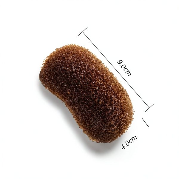 AEGYPIUS Bump It Hair Accessory Nylon Volume Buns Black Brown-5
