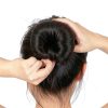 Arvintas Hair Bun Maker 10pcs Black Stretchable Donut for Easy Updos-6