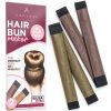 Andlane Hair Bun Shaper Updo Tool for Medium Hair Blonde Brown-0
