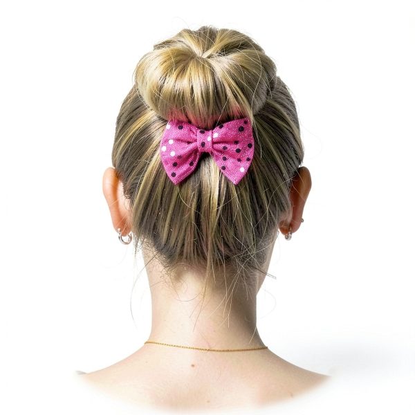 TsMADDTs Blonde Hair Bun Maker Set 3‑Piece Multi‑Size with Bobby Pins-5