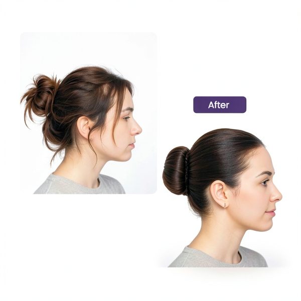 Hair Bun Maker Andlane Brown Hair Accessory for Medium Length Hair-3
