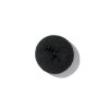 Hair Bun Maker Diane 5.5 Inch Black Fabric Donut Bun Full Buns-2