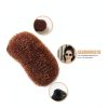 AEGYPIUS Bump It Hair Accessory Nylon Volume Buns Black Brown-6