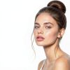 YANVIPERISK Hair Bun Maker Set 4-Piece Satin Cloth Elastic Hair Donut-5