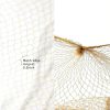 HairNet Pro 50pcs Light Brown Elastic Nylon Hair Bun Net by FW00-2