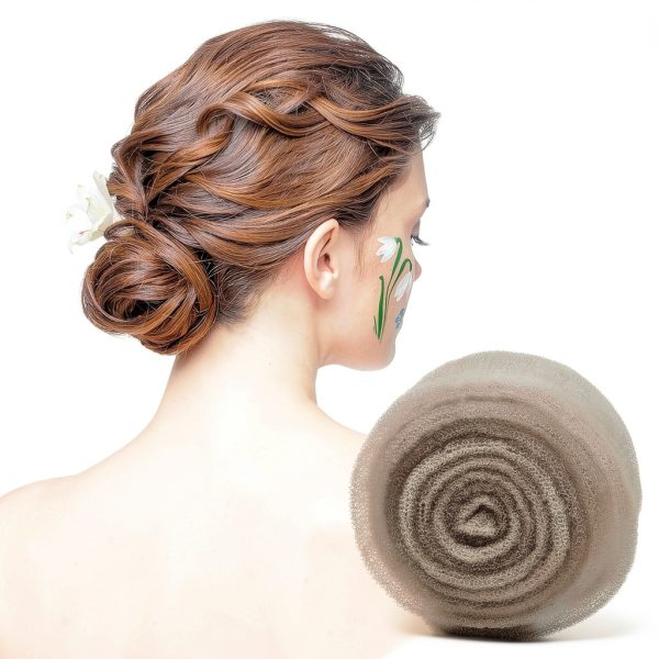 YGQQOY Weightless Volume Hair Filler Kit with 20 Bobby Pins and 20-2