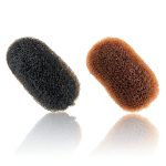 AEGYPIUS Bump It Hair Accessory Nylon Volume Buns Black Brown-0
