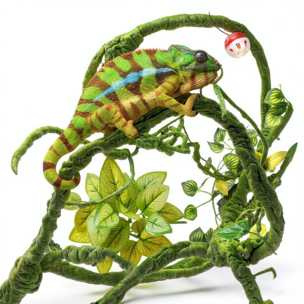 Bearded Dragon Habitat Vine QUOZUO Willow with Suction Cups 1175-QU-4