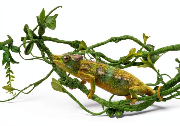 Bearded Dragon Habitat Vine QUOZUO Willow with Suction Cups 1175-QU-3