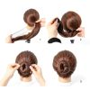 HairNet Pro 50pcs Light Brown Elastic Nylon Hair Bun Net by FW00-5