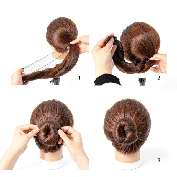 HairNet Pro 50pcs Light Brown Elastic Nylon Hair Bun Net by FW00-5