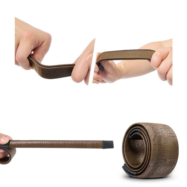 Andlane Hair Bun Shaper Updo Tool for Medium Hair Blonde Brown-1