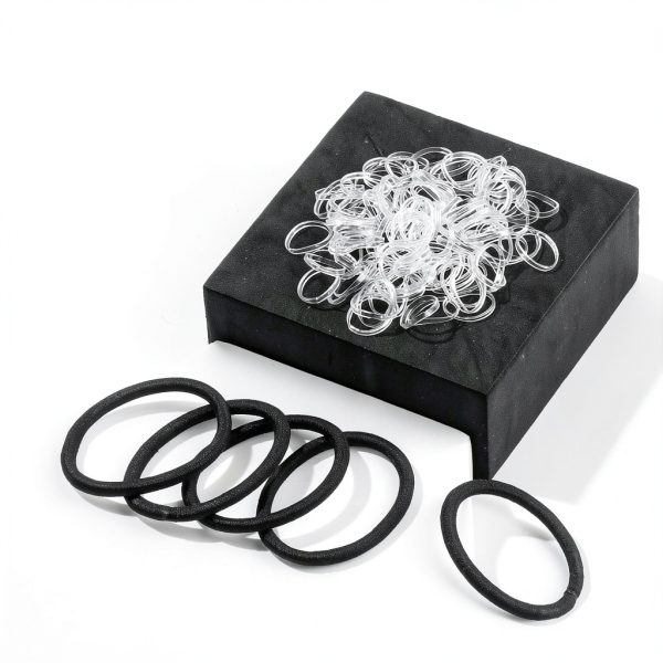 Ballet Hair Accessories Kit YGDZ Black and Brown Hair Nets, Ties, Pins-5