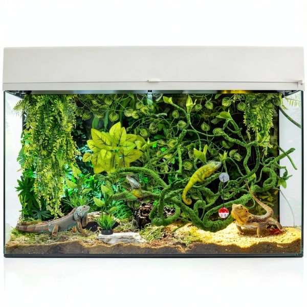 Bearded Dragon Habitat Vine QUOZUO Willow with Suction Cups 1175-QU-6