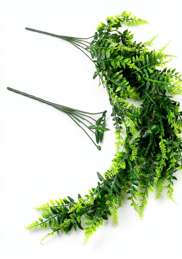 Reptile Plants 2 Pack Leaves with Suction Cups QUOZUO-3