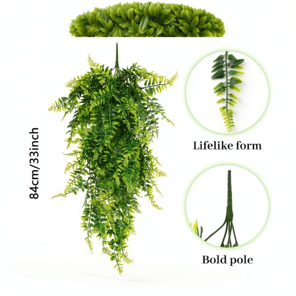 Reptile Plants 2 Pack Leaves with Suction Cups QUOZUO-1