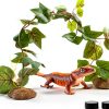 REPTI ZOO Magnetic Hanging Artificial Decoration Plant Climbing Vine for Reptile Terrarium Habitat Tank-0