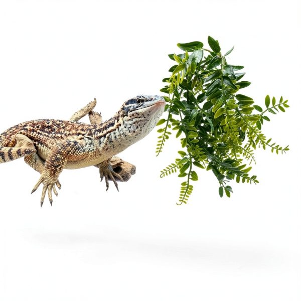 Reptile Plants 2 Pack Leaves with Suction Cups QUOZUO-6