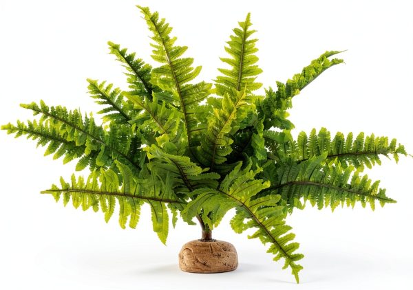 Boston Fern Terrarium Plant by Exo Terra Medium Replica for Reptiles-0