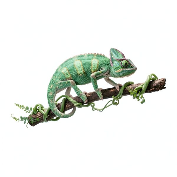 3PCS Reptile Plants for Terrarium - Fake Hanging Terrarium Plants, Artificial Boston Fern for Bearded Dragon Snake Geckos Hermit Crab Lizard Chameleon Turtle Reptile Decor(L30 xW5.1)-2