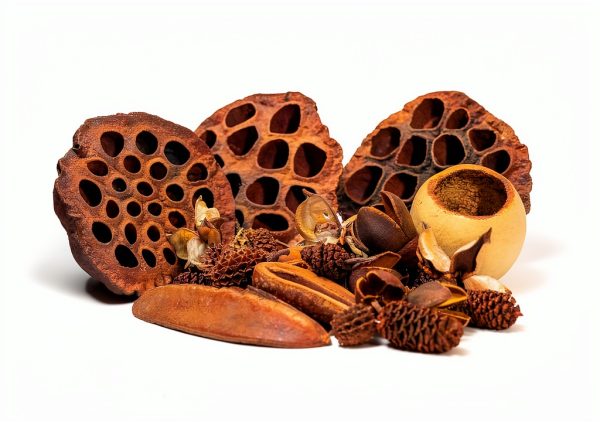 Seed Pod Aquarium Botanicals 38-Piece Pack for Shrimp Betta Terrariums-0